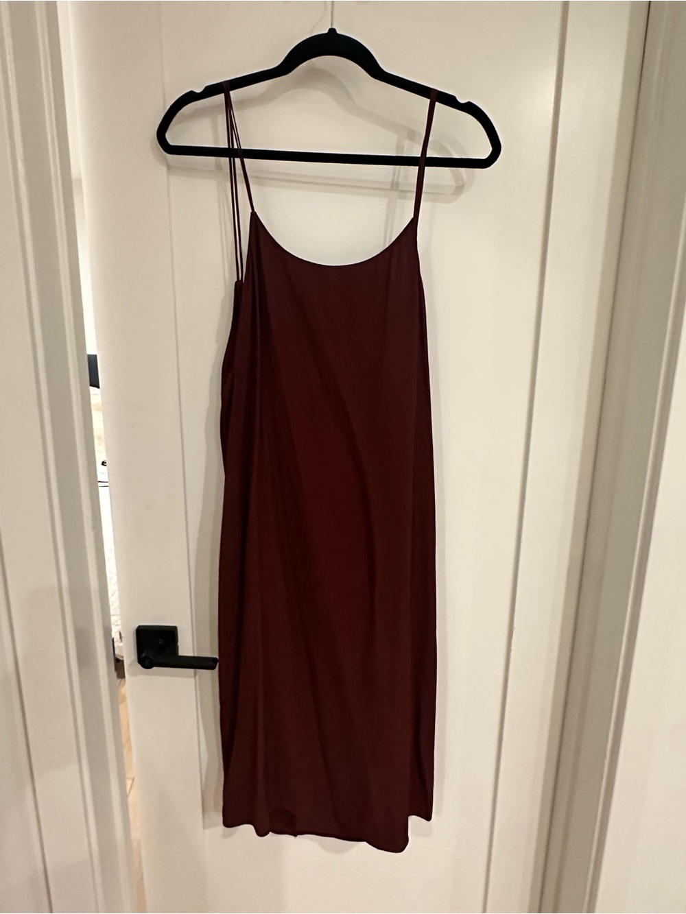 Helmut Lang Back Wrap Slip